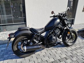 Honda cmx 500 Rebel r.v.2020-35kw - 9