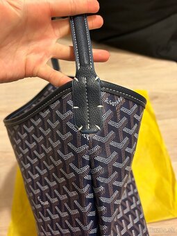 Goyard kabelka Bohéme Hobo - navy blue (GO4) - 9