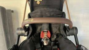 Cybex Mios - REBELLIOUS - Rose Gold konštrukcia - 9