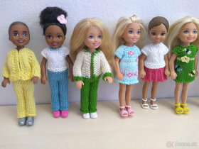 Rôzne šaty pre bábiky barbie Kelly CHELSEA ken e - 9