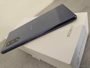 Sony Xperia 5 / 6GB/128GB Blue TOP stav - 9