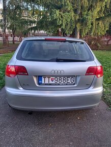 Audi A3 Sportback, 1,6 benzin 75kW - 9