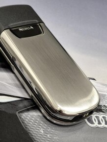 NOKIA 8800 SILVER -- TOP STAV AKO NOVÝ -- BEZ ŠKRABANCA - 9