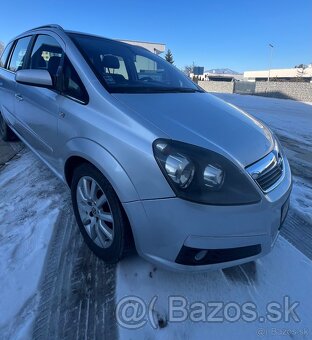 Opel Zafira 1,9 88kw DT diesel 7miest - 9