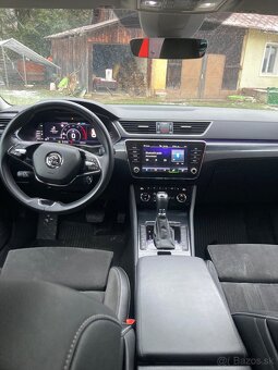 Škoda Superb combi, 2.0tdi 110kW, DSG, Virtual cocpit - 9