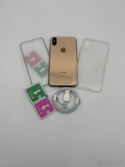 iPhone XS 64GB Gold (100% Batéria) + DARČEK - 9