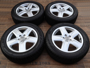 18" Alu kola = 5x112 = AUDI A6 4G ALLROAD – ORIGINÁL – ZIMNÍ - 9