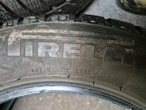 235/55 r18 zimné 4 ks PIRELLI dezén 6-5,9 mm DOT2020 - 9