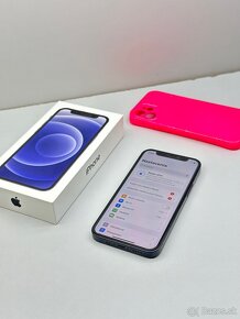 iPhone 12 MINI 64GB BLACK NOVÁ BATÉRIA PRÍSLUŠENSTVO - 9