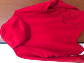 SPYDER originál pánska/ softschelova bunda Red L/XL - 9