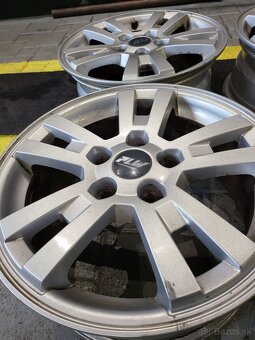 5X115 R16 Opel alu disky - 9