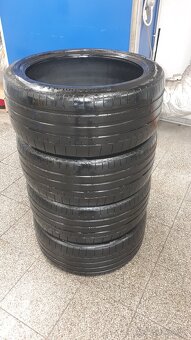 4 kusy letne pneu Continental Sportcontact 6 225/40 ZR19 XL - 9