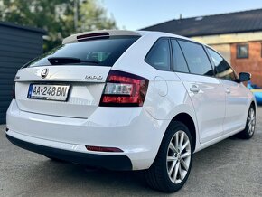 ❇️ŠKODA RAPID SPACEBACK 1.4 TDI 66KW DSG AUTOMAT 11/2017•DPH - 9