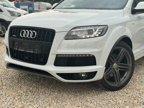 Audi Q7 3.0 TDI S-line Quattro 7 miestna, Panorama, Tazne - 9