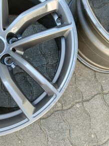 BMW disky alu R18, 5X112,8,0J/9,0J, SADA 5er, X3, M-packet - 9