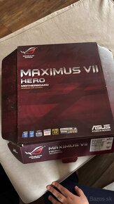 Intel Core i5 4690K+asus MAXIMUS VII HERO - 9