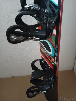 158 cm snowboard BURTON CUSTOM s viazanim Burton M - 9