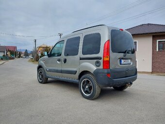 Renault kangoo 4x4 - 9