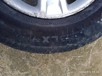 Koleso 7Jx16", 215/70 R16 - 9