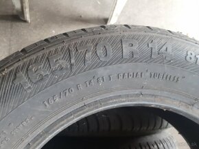 165/70 r14 Michelin/Barum - 9