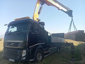 Volvo FH 460 s hydraulickou rukou a hydraulickým čelom - 9