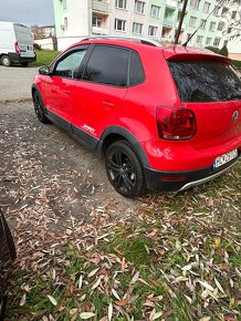 Volkswagen Polo Cross 6R 2012 1,6 tdi - 9