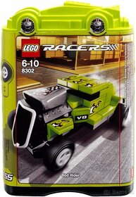 LEGO Racers 8119-8121 + 8192-8195 + 8301-8304 - 9