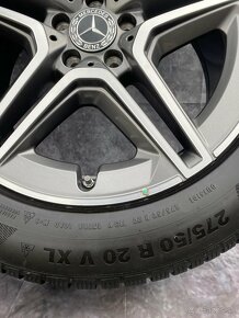 Zimní orig AMG sada Mercedes GLE 275/50R20 - 9