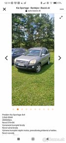 Kia Sportage  2005 - 9