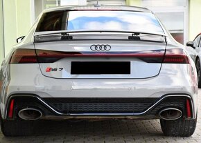 Audi RS7 INDIVIDUAL CARBON B&O PANO HUD 441 kw - 9