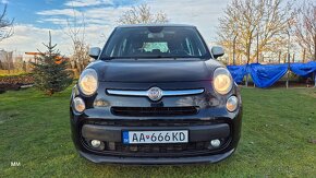 Fiat 500 L  Living ,  panoráma , TK + EK do 11/2026 - 9