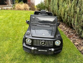 Detske elektricke auto Mercedes G - 9