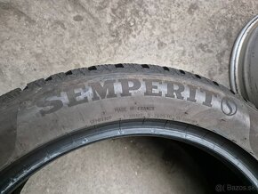 215/55 r18 zimné 4 ks SEMPERIT dezén 8,9-7,6 mm DOT2023 - 9