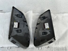 Kryty zrkadiel audi rs3 s3 original 8Y carbon - 9