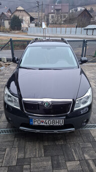 Škoda octavia 2.0TDI CR 103KW 4x4 Scout - 9