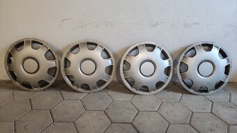 Oceľové disky 5Jx14, ET35, 5x100 + kryty - 9