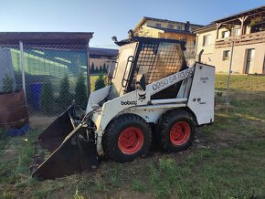 Bobcat 631-šmykový nakladač - 9