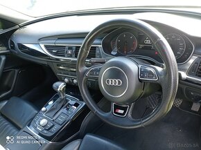 Sedadlá sline audi A6 c7 - 9