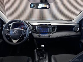 Toyota RAV 4 2.2d 4x4 2013 147 tisíc km - 9