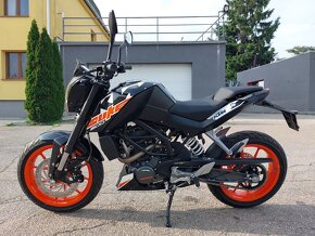 2015 KTM 200 DUKE ABS - 9