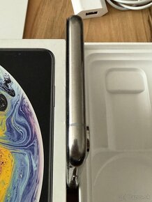 Predám Apple iPhone XS 64GB Silver Stav nového telefónu - 9