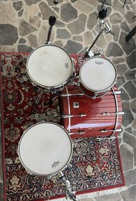 Sonor Designer Birdseye Cherry Maple Light Shell set bicie - 9