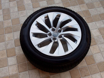 18" Alu kola = 5x112 =AUDI A7 4K8 – TÉMĚŘ NOVÉ ZIMNÍ - 9