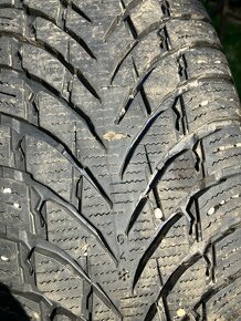 Zimné pneu Nokian 215/65 r16 - 9