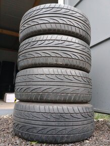 Letné pneumatiky na driftovanie 205/50r16 ZR Falken FK452 - 9