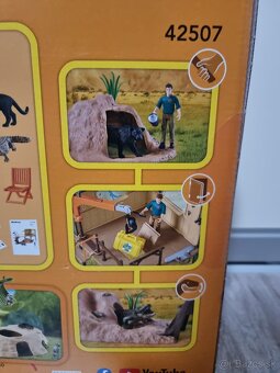 Schleich 42507 dobrodružná stanica v džungli - 9