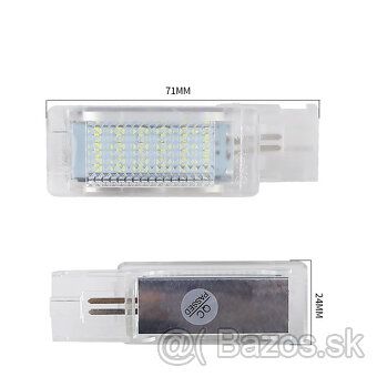 LED osvetlenie nôh - ŠKODA / VOLKSWAGEN / AUDI / SEAT - 9