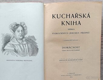 Kuchařská kniha domácnosti, Rakousko-Uhersko, rok 1914 - 9