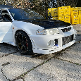 Mitsubishi Lancer EVO 6 už ľavostranné, 1999, biele, pekné, - 9