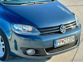 Volkswagen 6 Golf Plus 1.4 TSI Benzín DSG HIGHLINE - 9